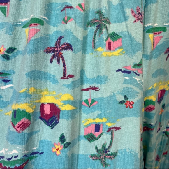 Dreams & Co L (18/20) 2 piece capri pajama set - Picture 8 of 12